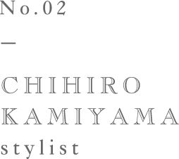 CHIHIRO KAMIYAMA
